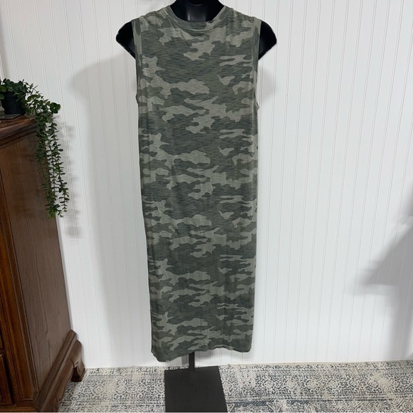 Universal Thread Gray green camo Patterned Dress XXL - Picture 6 of 7